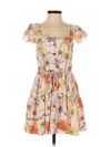 Lottie And Holly Casual Dress In Multi