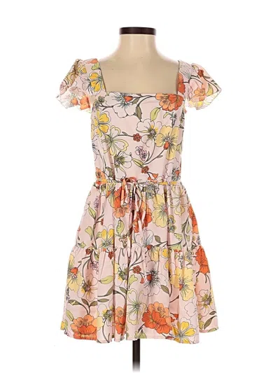Lottie And Holly Casual Dress In Multi
