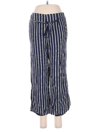 Pre-owned Lottie Moss Casual Pants In Blue