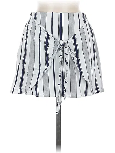 Pre-owned Lottie Moss Casual Skirt In White