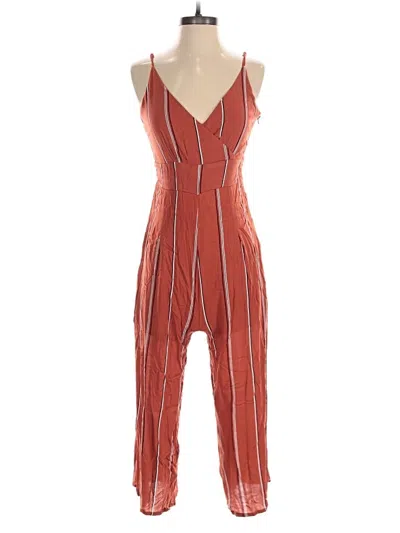 Pre-owned Lottie Moss Jumpsuit In Red