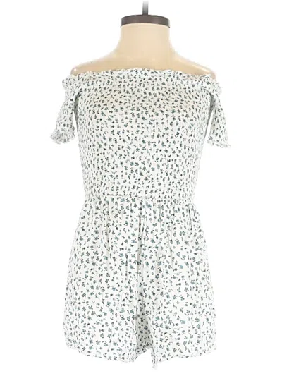 Pre-owned Lottie Moss Romper In White