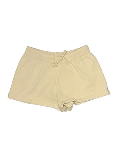 Pre-owned Lottie Moss Shorts In Yellow