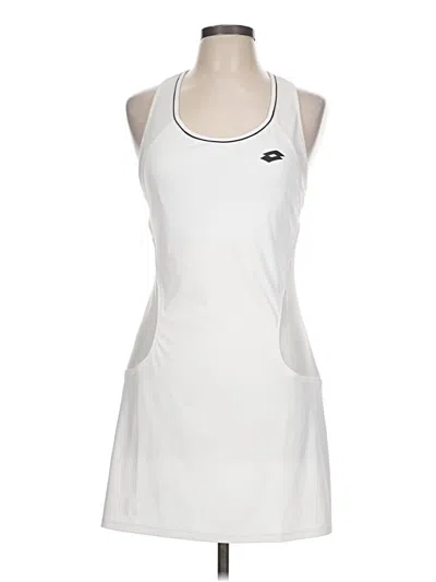 Pre-owned Lotto Active Tank Top In White