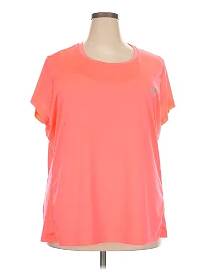 Pre-owned Lotto Active T-shirt In Orange