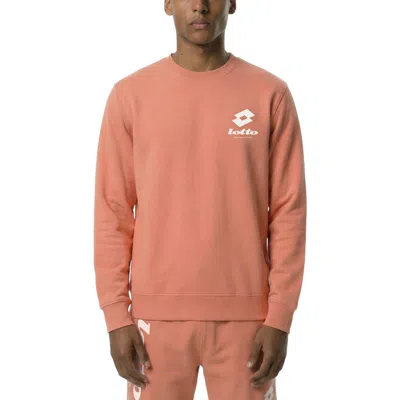 Lotto Crewneck Sweater In Pink