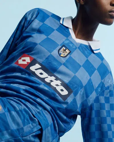 Lotto Football Jersey In Royal