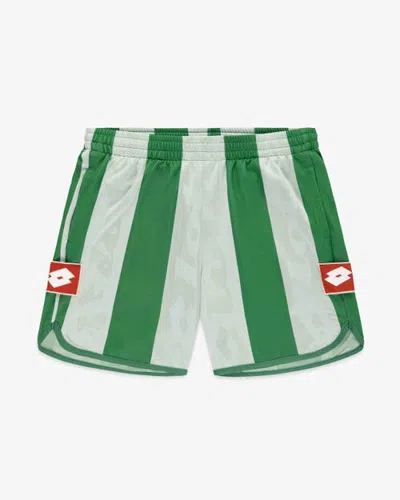Lotto Football Short In Pine Green