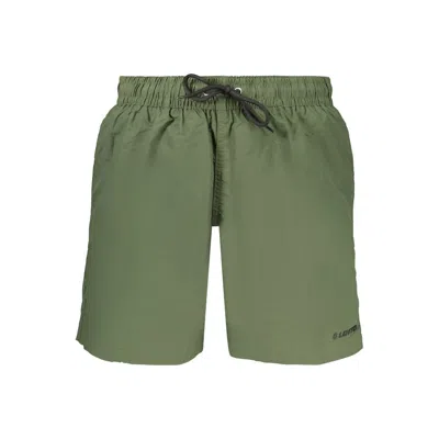 Lotto Green Polyamide Swim Shorts
