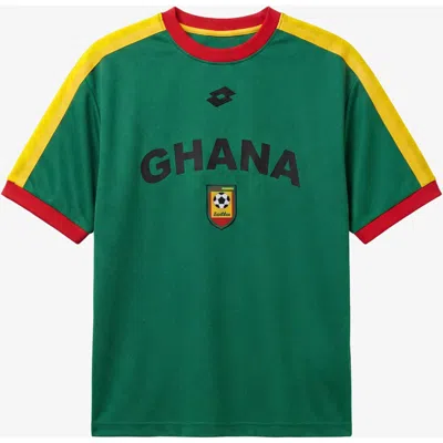 Lotto Legacy Tee Graphic Shirts In Green