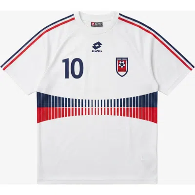 Lotto Legacy Tee Graphic Shirts In White