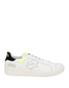 Lotto Leggenda Man Sneakers White Size 9 Leather In White