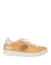 Lotto Leggenda Woman Sneakers Camel Size 7 Leather In Beige