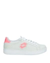 Lotto Leggenda Woman Sneakers Ivory Size 6.5 Leather In White
