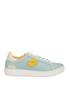 Lotto Leggenda Woman Sneakers Sage Green Size 7 Leather
