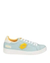 Lotto Leggenda Woman Sneakers Sky Blue Size 7 Soft Leather