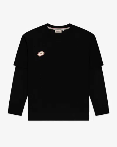 Lotto Long Sleeve T-shirt In Black
