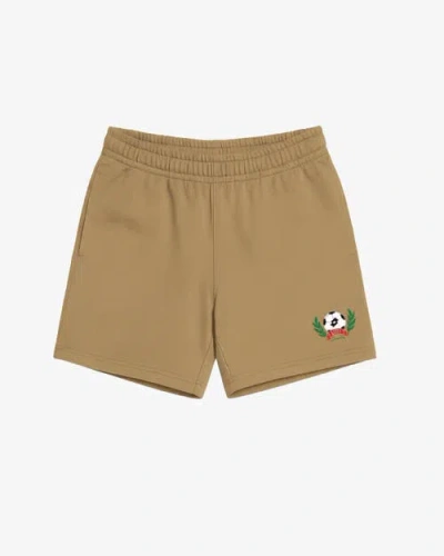 Lotto Match Day Sweatshort In Brown