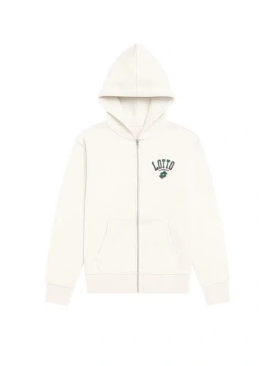 Lotto Organic Hoodie In White