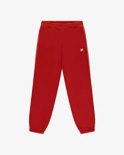 Lotto Pants In Clay Red