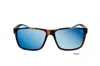 Lotto Rectangular Sunglasses In Blue