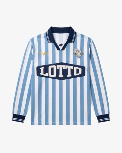 Lotto Rugby Shirt In Blue