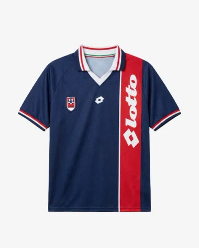 Lotto Rugby Shirt In Blue