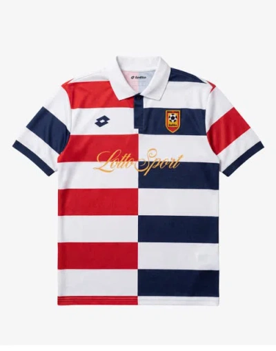 Lotto Rugby Shirt In Multi