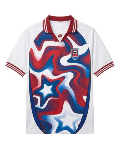 Lotto Rugby Shirt In Multi