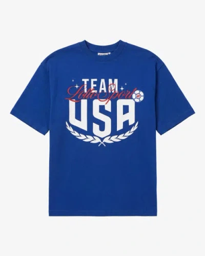 Lotto Shirt In Blue