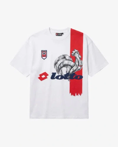Lotto Shirt In White