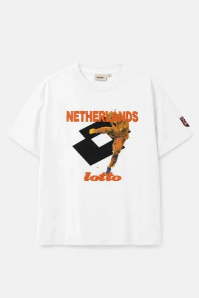 Lotto Shirt In White