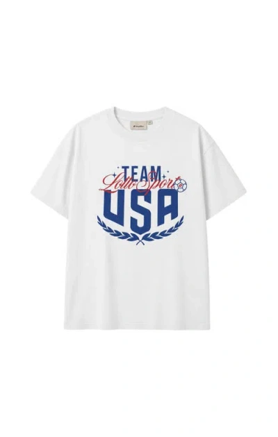 Lotto Shirt In White
