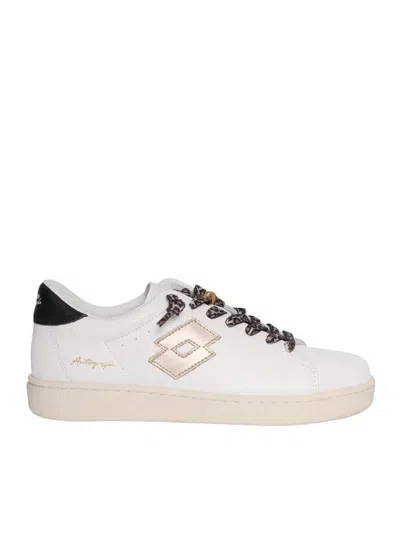 Lotto Sport Italia Sneaker In White