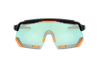 Lotto Sun Shield Goggles In Green