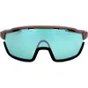 Lotto Sun Shield Goggles In Green