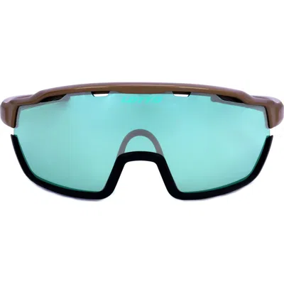 Lotto Sun Shield Goggles In Green