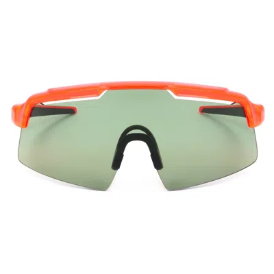 Lotto Sun Shield Goggles In Orange
