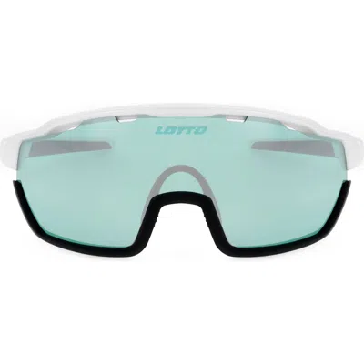 Lotto Sun Shield Goggles In White