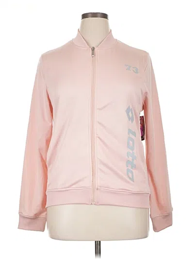 Lotto Sweatshirt In Pink