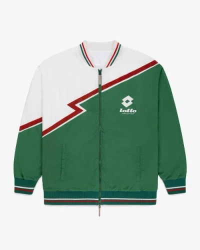 Lotto Treviso Track Jacket In Green