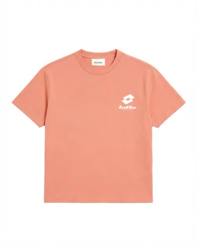 Lotto T-shirt In Pink