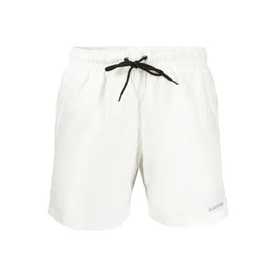Lotto White Polyamide Men's Swimwear