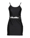 Lotto Woman Top Black Size M Polyamide, Elastane In Black