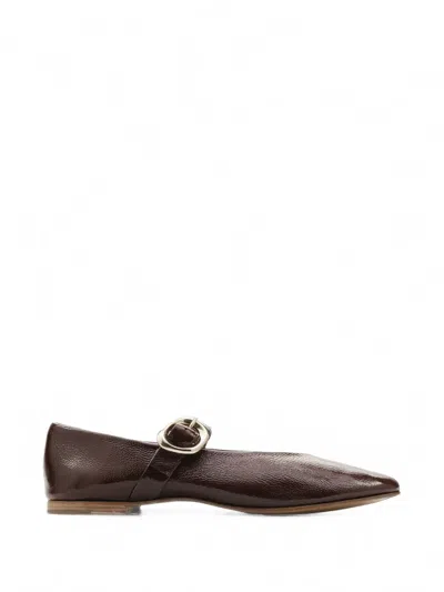 Lottusse Bel Buckle-fastening Ballet Flats In Multi