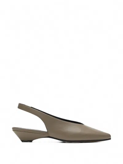 Lottusse Bel Heeled Pumps In Multi