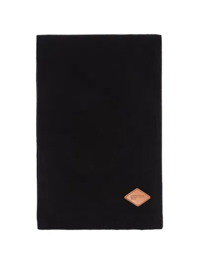 Lottusse Berna Schal Mit Logo In Black