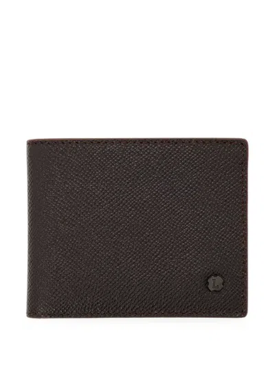 Lottusse Borne Leather Wallet In Brown