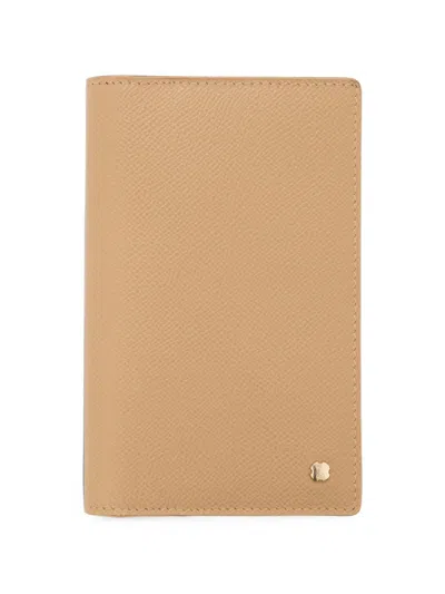 Lottusse Borne Leather Wallet In Brown