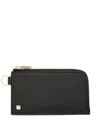 Lottusse Carteras Textured Wallet In Black